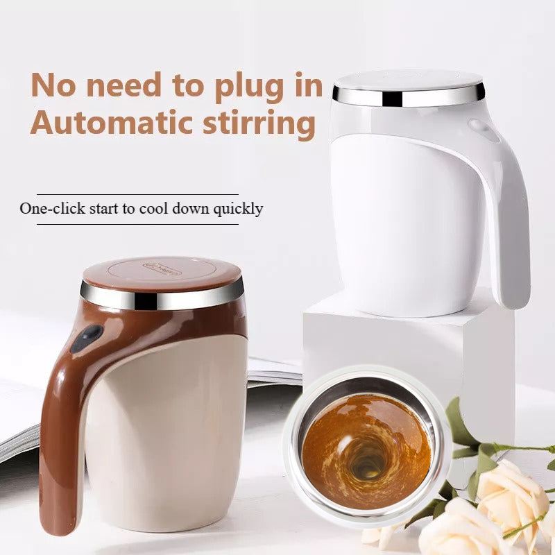 Rechargeable Self-Stirring Cup