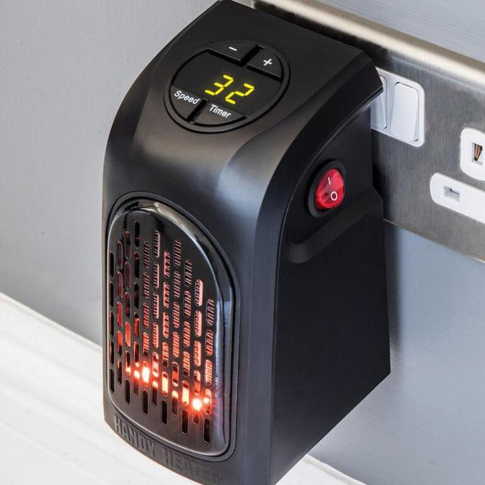 Mini Ceramic Wall Heater Fan