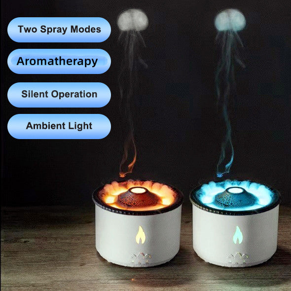 Volcano Flame Jellyfish Humidifier