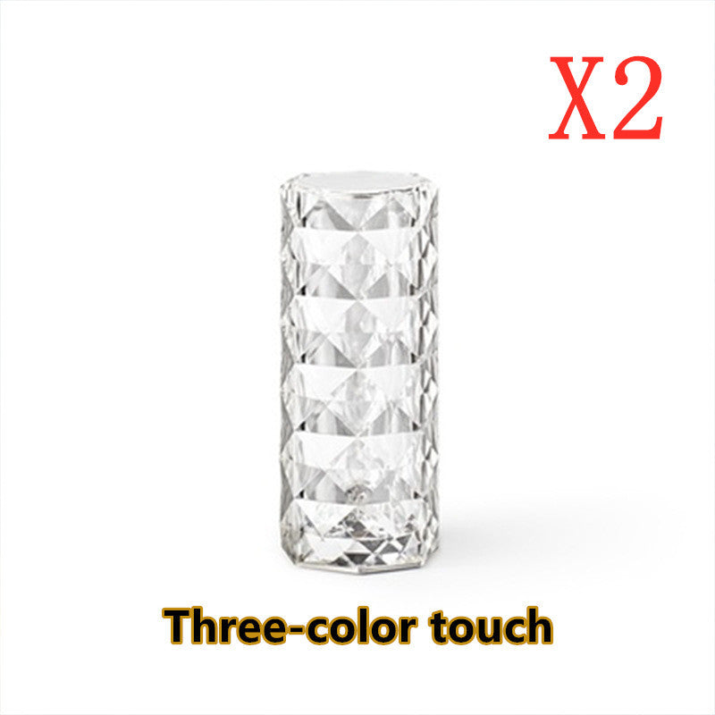 USB Crystal Touch Lamp